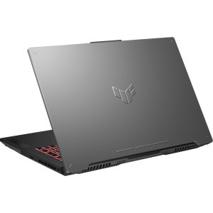 ASUS Gaming 17.3'' TUF A17 FA707NUG, FHD 144Hz, Procesor AMD Ryzen™ 7 7445HS (16M Cache, up to 4.7 GHz), 16GB DDR5, 1TB SSD, GeForce RTX 4050 6GB, No OS, Mecha Gray