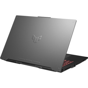 ASUS Gaming 17.3'' TUF A17 FA707NUG, FHD 144Hz, Procesor AMD Ryzen™ 7 7445HS (16M Cache, up to 4.7 GHz), 16GB DDR5, 1TB SSD, GeForce RTX 4050 6GB, No OS, Mecha Gray