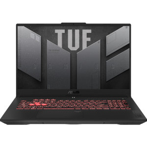 ASUS Gaming 17.3'' TUF A17 FA707NUG, FHD 144Hz, Procesor AMD Ryzen™ 7 7445HS (16M Cache, up to 4.7 GHz), 16GB DDR5, 1TB SSD, GeForce RTX 4050 6GB, No OS, Mecha Gray