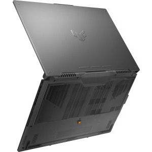 ASUS Gaming 17.3'' TUF A17 FA707NUG, FHD 144Hz, Procesor AMD Ryzen™ 7 7445HS (16M Cache, up to 4.7 GHz), 16GB DDR5, 2TB SSD, GeForce RTX 4050 6GB, No OS, Mecha Gray