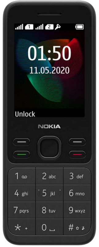 Telefon mobil Nokia 150 Dual SIM (2020) Black