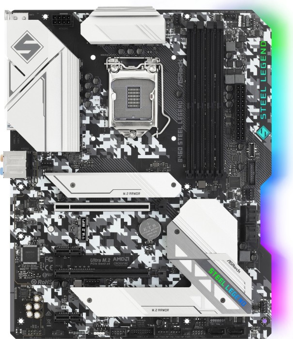 Placa de baza ASRock B460 Steel Legend