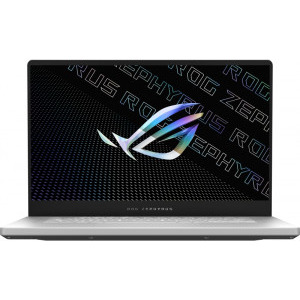 ASUS Gaming 15.6'' ROG Zephyrus G15 GA503QS, QHD 165Hz, Procesor AMD Ryzen™ 9 5900HS, 32GB DDR4, 1TB SSD, GeForce RTX 3080 8GB, Win 10 Home, Moonlight White
