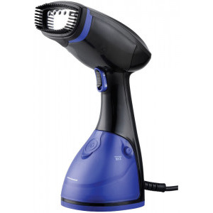 Heinner Aparat de calcat vertical cu abur HGS-1600BK, 1630W, Negru/Mov