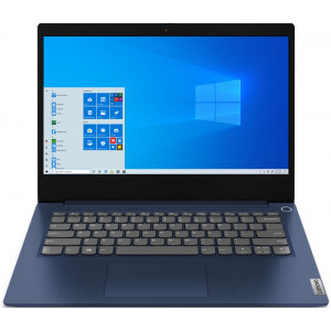 Lenovo 14'' IdeaPad 3 14IIL05, FHD, Procesor Intel® Core™ i5-1035G1 (6M Cache, up to 3.60 GHz), 8GB DDR4, 512GB SSD, GMA UHD, No OS, Abyss Blue