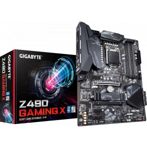 GIGABYTE Z490 GAMING X