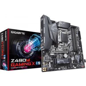 GIGABYTE Z490M GAMING X