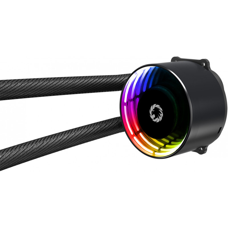 Cooler CPU Gamemax Ice Chill 120 Rainbow PC Garage
