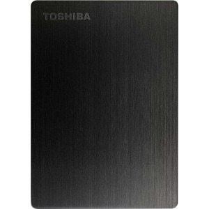 Toshiba Canvio Slim 2TB USB 3.0 Black