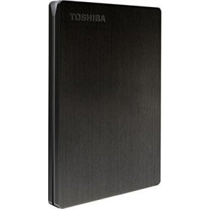 Toshiba Canvio Slim 2TB USB 3.0 Black