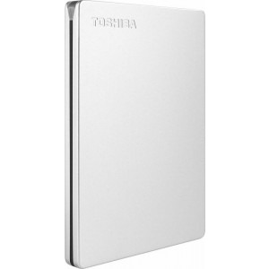 Toshiba Canvio Slim 2TB USB 3.0 Silver