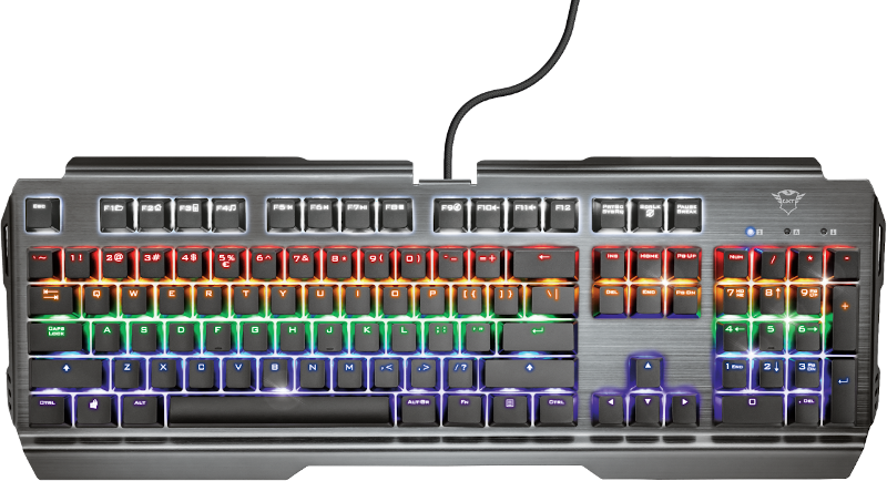 Tastatura Gaming Trust GXT 877 Scarr Mecanica
