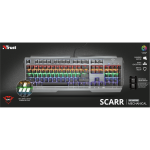 Trust GXT 877 Scarr Mecanica