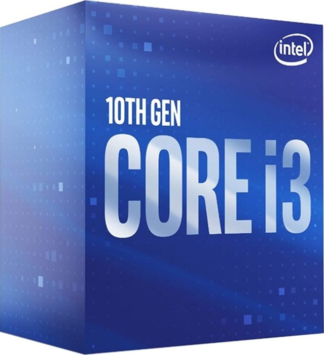 Procesor Intel Comet Lake, Core i3 10100 3.6GHz box