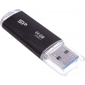 Silicon Power Blaze B02 64GB USB 3.1 Black