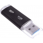Memorie externa Silicon Power Blaze B02 64GB USB 3.1 Black