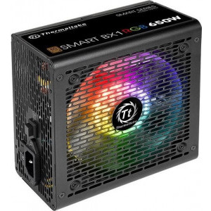 Thermaltake Smart BX1 RGB, 80+ Bronze, 650W