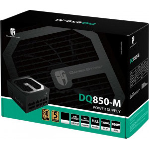Deepcool DQ850-M, 80+ Gold, 850W