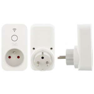 TnB Smart WiFi Wall Plug