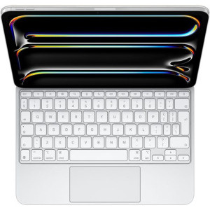 Apple Magic Keyboard White pentru iPad Pro 11-inch (M4) - International English