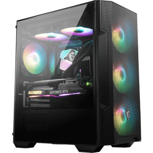 MSI MAG Forge M100A Black