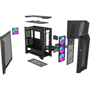 MSI MEG Prospect 700R Black
