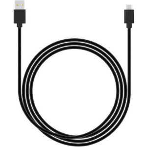 Lamtech USB Male la microUSB Male, 2.1A 2 m, Black