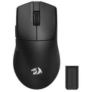 Mouse Gaming Redragon King 4K Pro Black