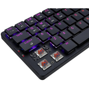 Redragon Elise Pro RGB Black Red Switch Mecanica