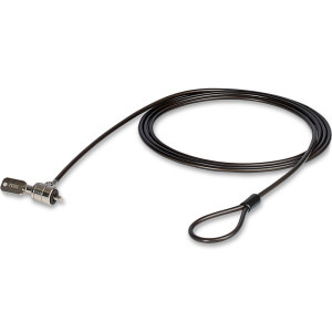 Accesoriu notebook LINDY Cablu de securitate cu Kensington Lock, lungime 2m
