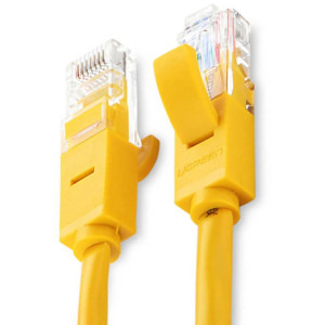 Cablu retea Ugreen CAT5e Patch Cable UTP 10 m Yellow