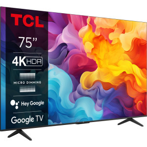 TCL Smart TV 75V6B Seria V6B 189cm 4K UHD HDR