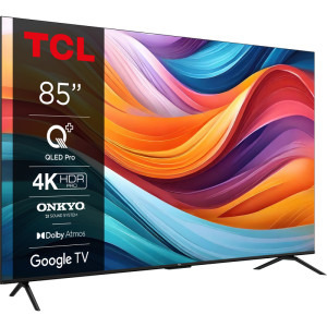 TCL Smart TV QLED 85T7B Seria T7B 214cm 4K UHD HDR