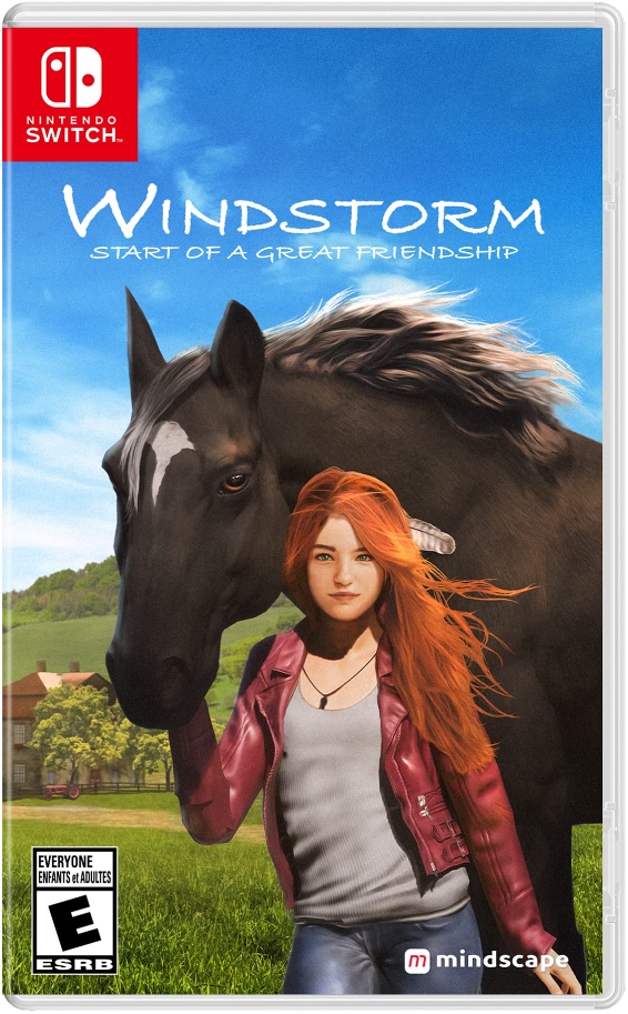 Joc MINDSCAPE Windstorm: Start of a Great Friendship pentru Nintendo Switch