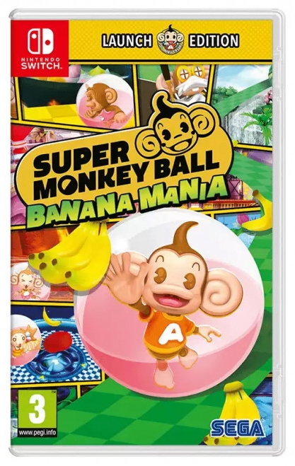 Joc NINTENDO OF EUROPE AG Super Monkey Ball Banana Rumble pentru Nintendo Switch