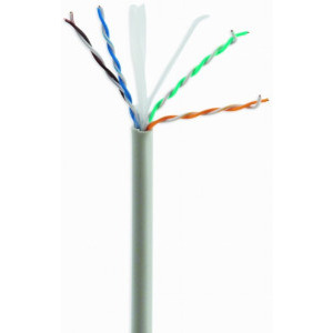 Gembird CAT6 Stranded Cable UTP 305 m Grey
