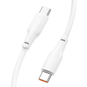 Lamtech USB-C Male la USB-C Male, 60W 2 m, White