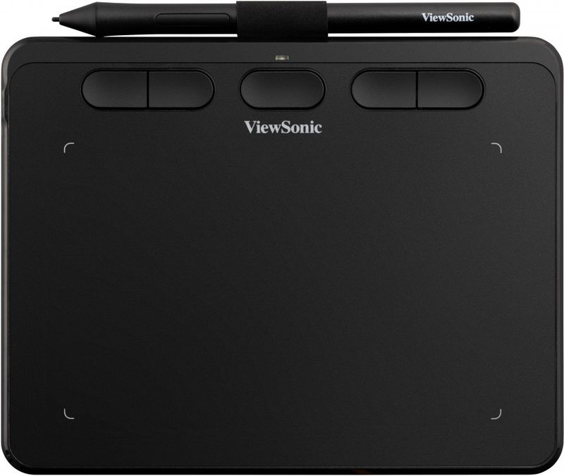 Tableta grafica ViewSonic PF720 7 inch, Black