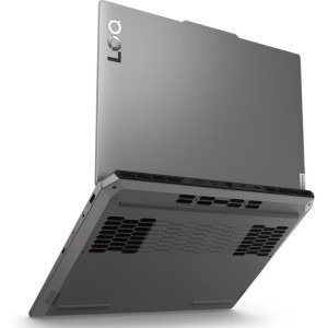 Lenovo Gaming 15.6'' LOQ 15AHP9, FHD IPS 144Hz G-Sync, Procesor AMD Ryzen™ 5 8645HS (16M Cache, up to 5.0 GHz), 16GB DDR5, 512GB SSD, GeForce RTX 4050 6GB, No OS, Luna Grey