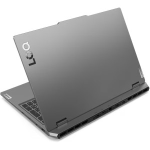Lenovo Gaming 15.6'' LOQ 15AHP9, FHD IPS 144Hz G-Sync, Procesor AMD Ryzen™ 5 8645HS (16M Cache, up to 5.0 GHz), 16GB DDR5, 512GB SSD, GeForce RTX 4050 6GB, No OS, Luna Grey