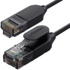Cablu retea Ugreen CAT6 Patch Cable UTP 5 m Slim Black