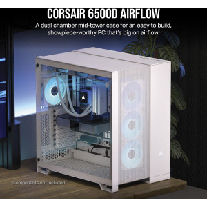 Corsair 6500D Airflow White