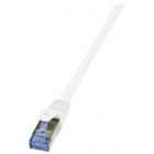 Cablu retea Logilink CAT6a Patch Cable S/FTP 7.5 m LSZH White