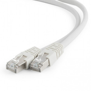 Cablu retea Spacer CAT6 Patch Cable FTP 5 m White
