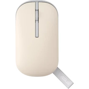 Bonus Mouse ASUS Marshmallow MD100 Wireless & Bluetooth Oat Milk/Green Tea Latte