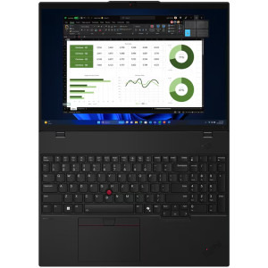 Lenovo 16'' ThinkPad L16 Gen 1, WUXGA IPS, Procesor Intel® Core™ Ultra 5 125U (12M Cache, up to 4.30 GHz), 16GB DDR5, 512GB SSD, Intel Graphics, No OS, Black