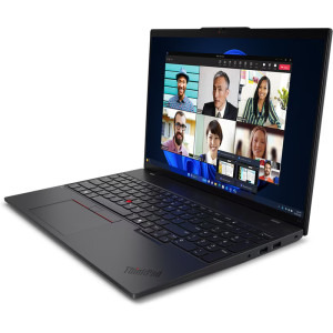 Lenovo 16'' ThinkPad L16 Gen 1, WUXGA IPS, Procesor Intel® Core™ Ultra 5 125U (12M Cache, up to 4.30 GHz), 16GB DDR5, 512GB SSD, Intel Graphics, No OS, Black