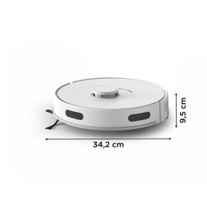 Rowenta X-Plorer S75 Animal & Allergy RR8567WH, 31W, curatare 4 in 1, sistem Smart Aqua Power, 0.3L, recipient apa 0.3L, 3 senzori de cadere, statie de incarcare, Alb, Li-Ion, 2700Pa