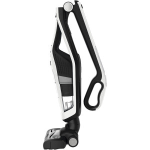 Rowenta vertical 2in1 Dual Force RH6737WH, 18V, autonomie 45 min, 2 viteze, 0.6L, pliabil, Alb, Alb-Negru
