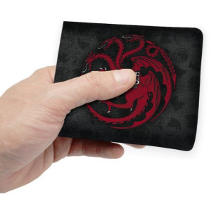 ABYStyle GAME OF THRONES "Targaryen" - Vinyle, Portofel pliabil